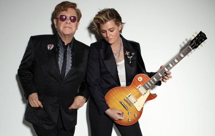 Elton John and Brandi Carlile, 2025