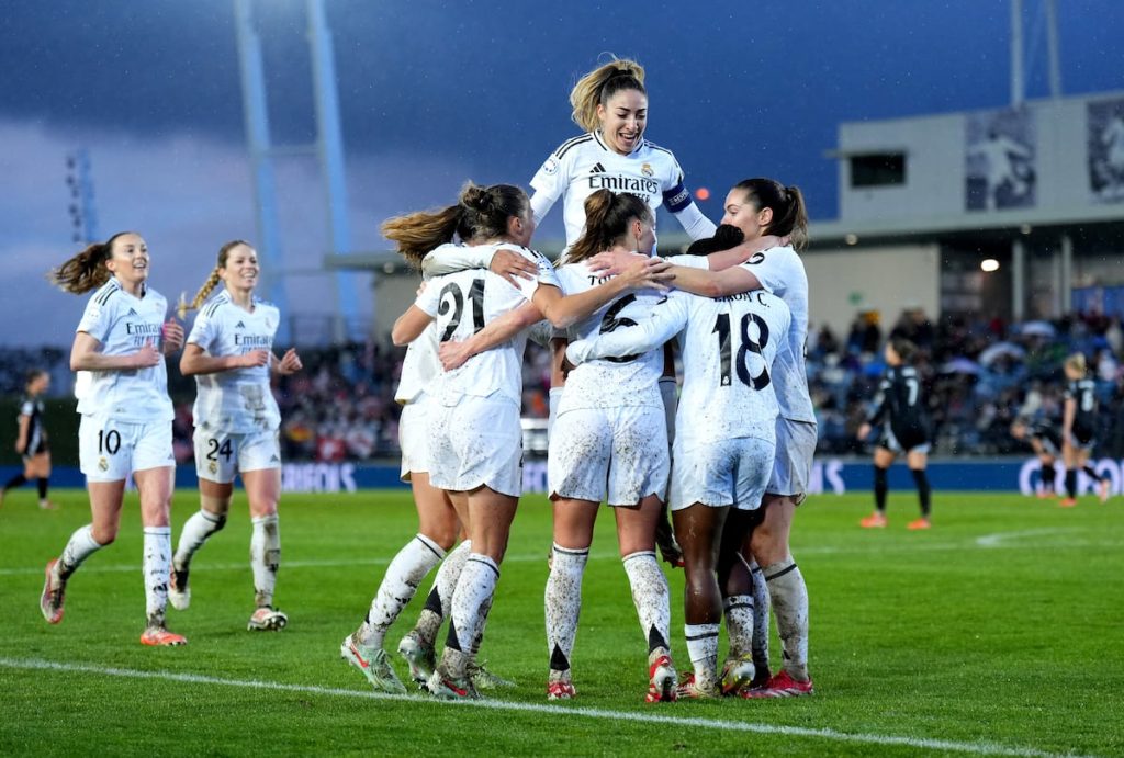 Real Madrid Arsenal femenino