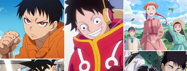 El regreso de 'One Piece', el spin-off de 'Boku no Hero Academia' y un bombazo de Webtoon. Los animes estrella que arrancan en primavera de 2025 y dónde se pueden ver en streaming