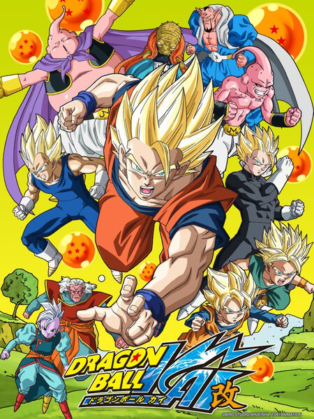 Dragon Ball Z Kai Poster