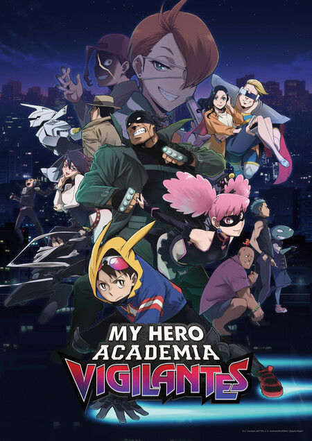 Boku No Hero Academia Vigilantes Poster