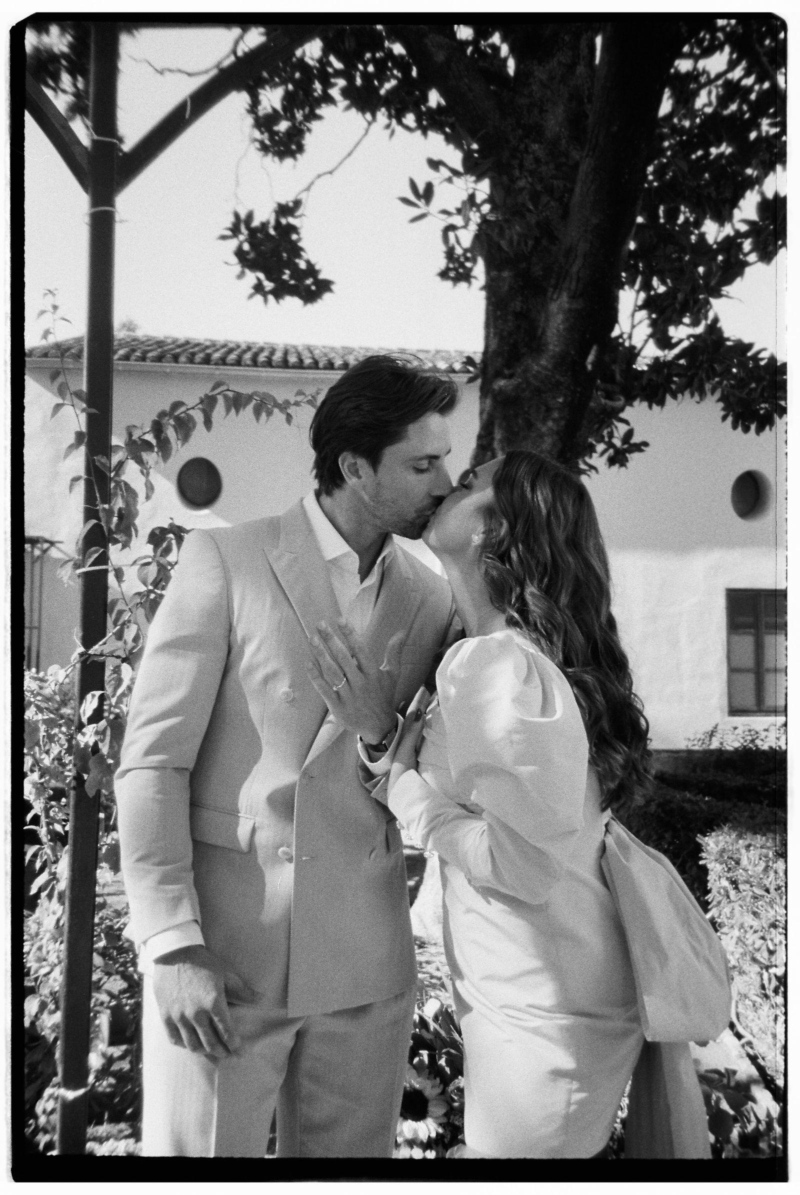vestido de novia color rosa boda valencia