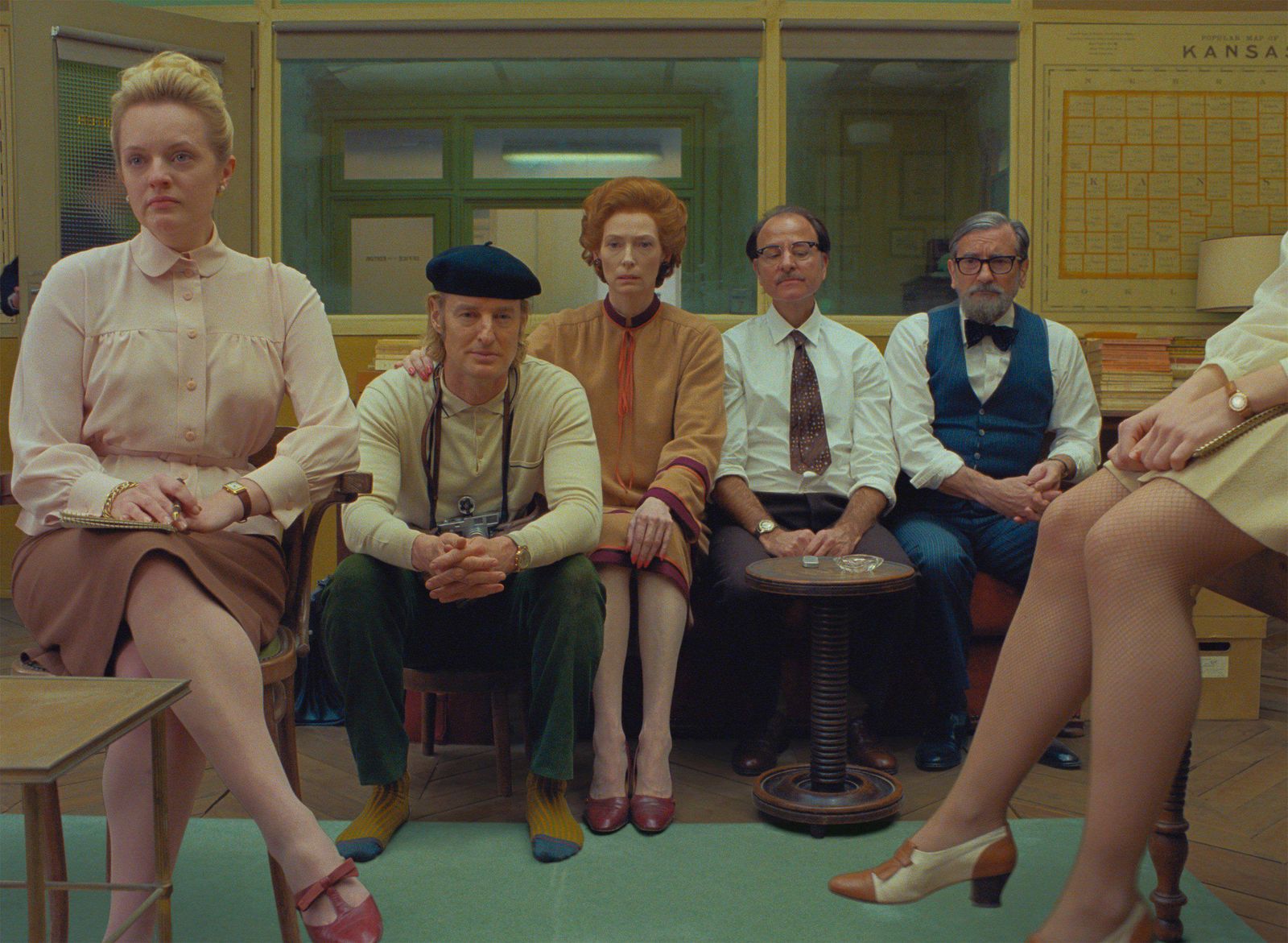 El director de cine Wes Anderson