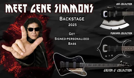 GENE SIMMONS (KISS) COBRA DOCE MIL DÓLARES POR SER SU ASISTENTE UN SÓLO DIA