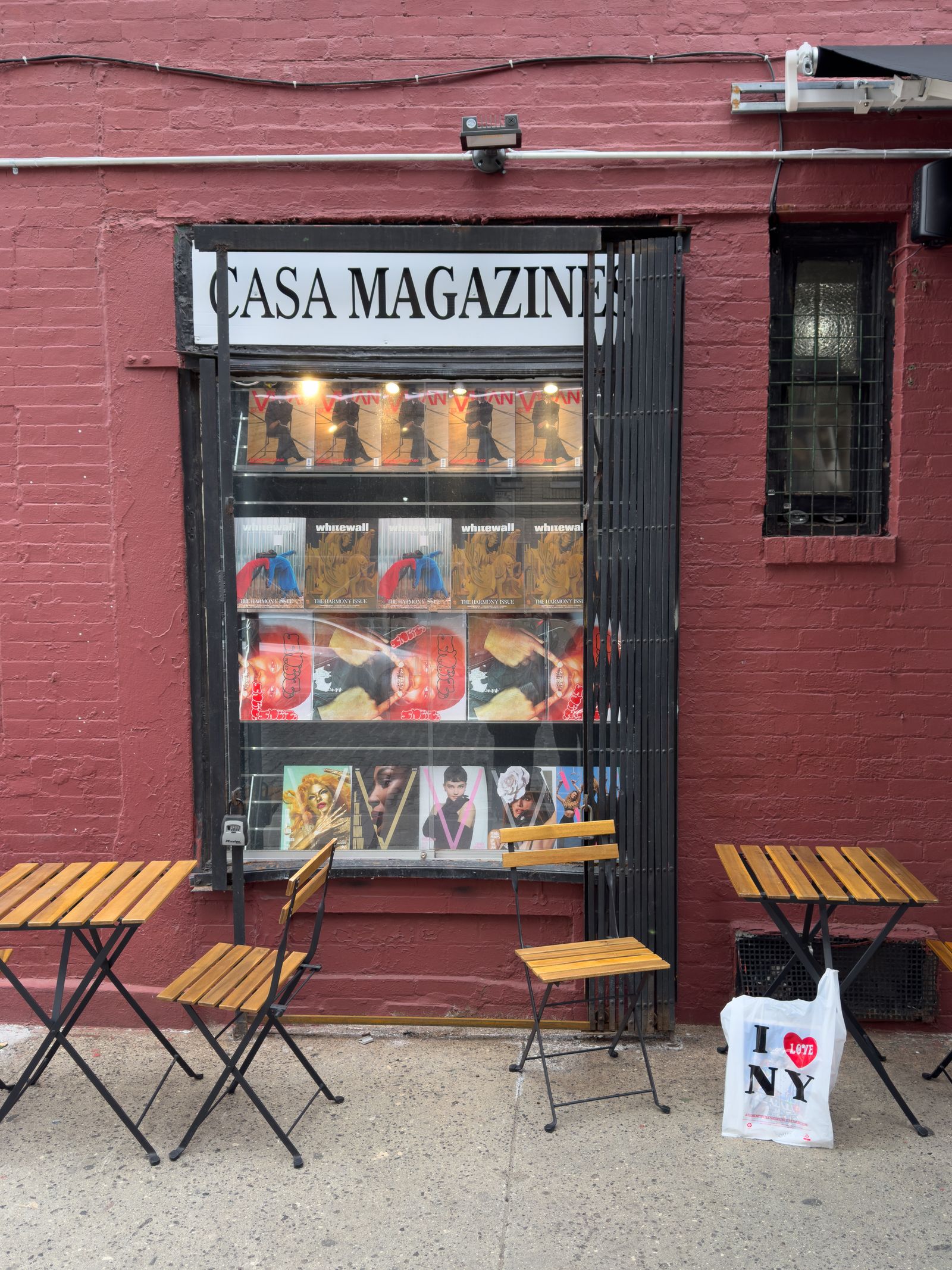 Casa Magazines Nueva York