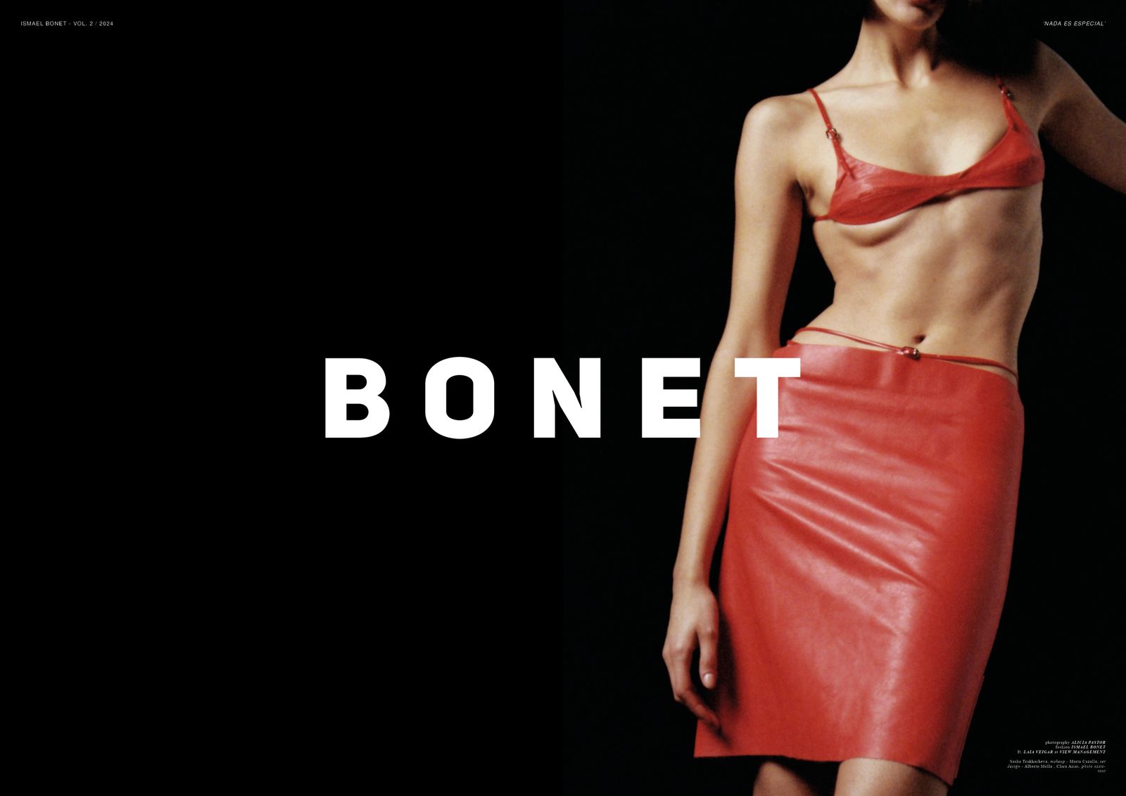 'Nada es especial' de Bonet Studio