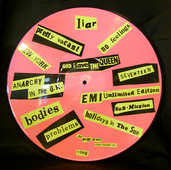 Never Mind the Bollocks, Heres the Artwork - Albums Never Mind The ...