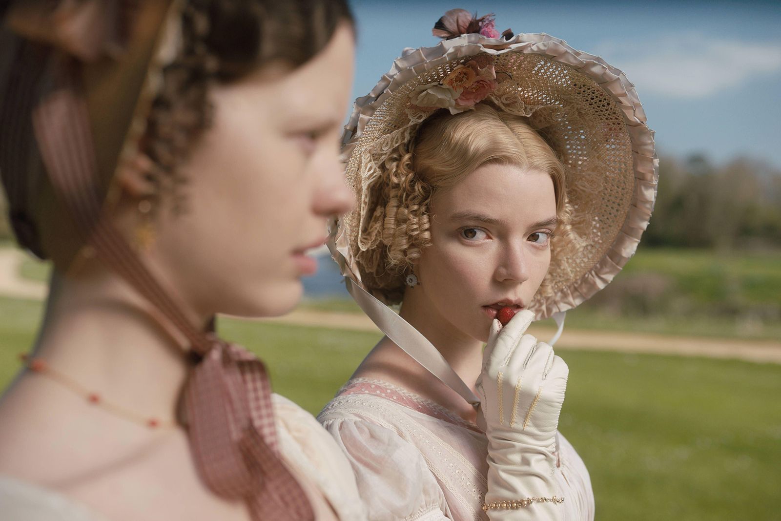 Anya TaylorJoy en Emma .