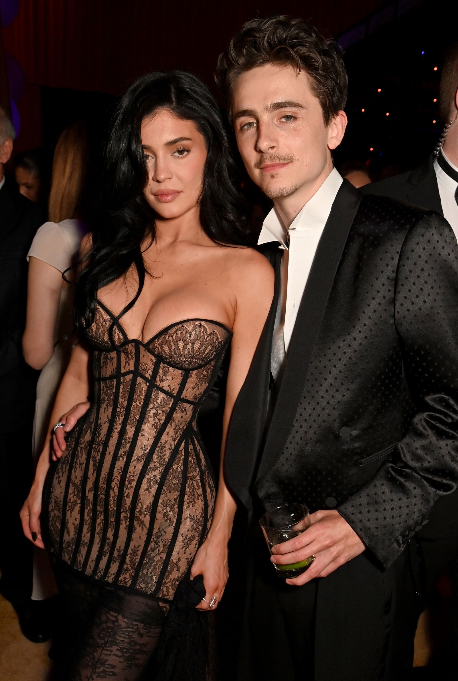 Kylie Jenner y Timothe Chalamet tienen la cita ms importante de sus vidas en los Oscar 2025