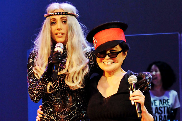 Yoko: John Lennon ‘Would Have Loved’ Lady Gaga, Facebook – Billboard