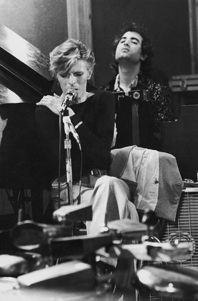 LAS CINTAS ORIGINALES DE "YOUNG AMERICANS" DE DAVID BOWIE APARECIERON EN UN ALMACEN DE FILADELFIA