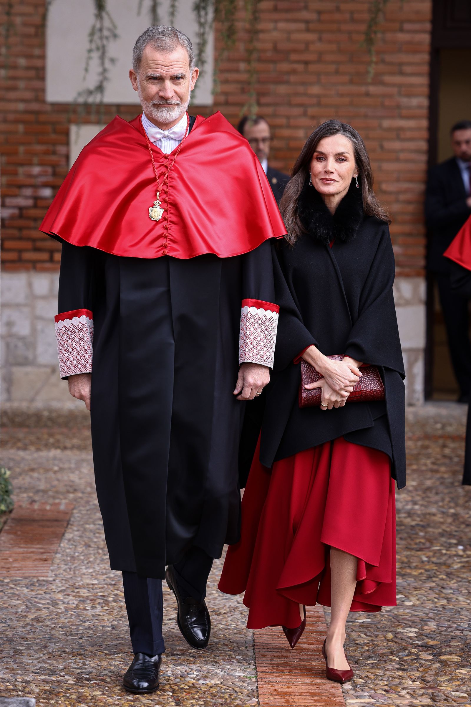 Letizia en la Investidura Del Rey Felipe De España Como Doctor Honoris Causa Por La Universidad De Alcal
