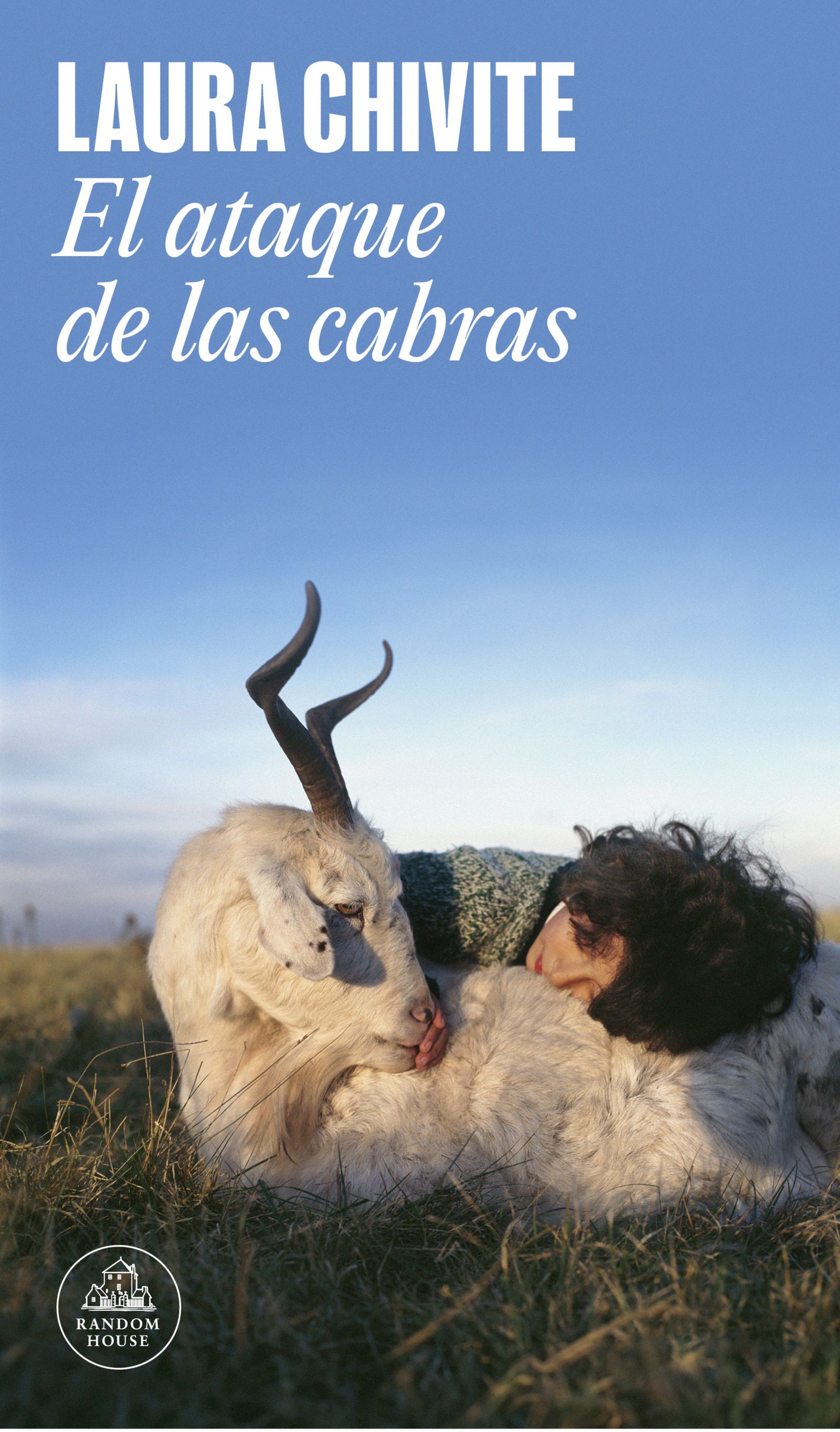'Laura Chivite' publica el libro 'El ataque de las cabras'