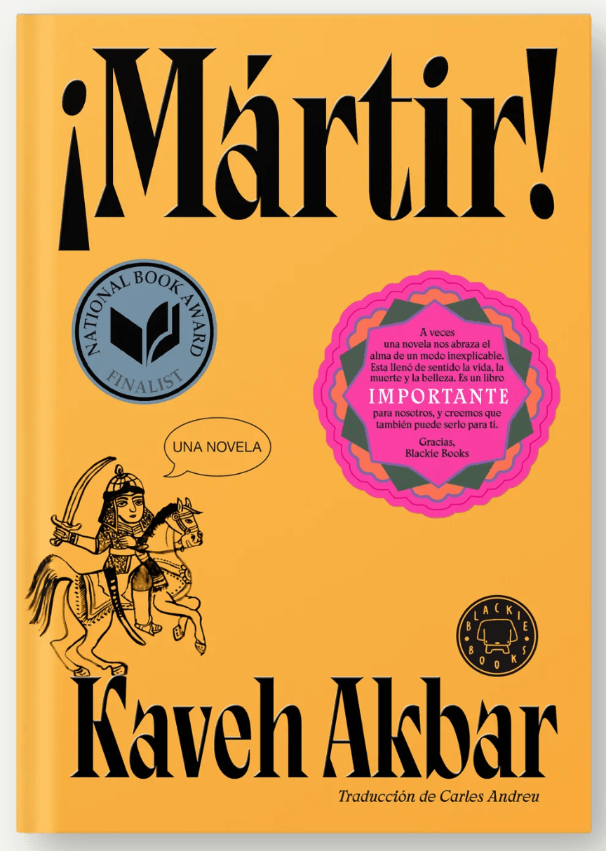 ‘¡Mrtir  de Kaveh Akbar