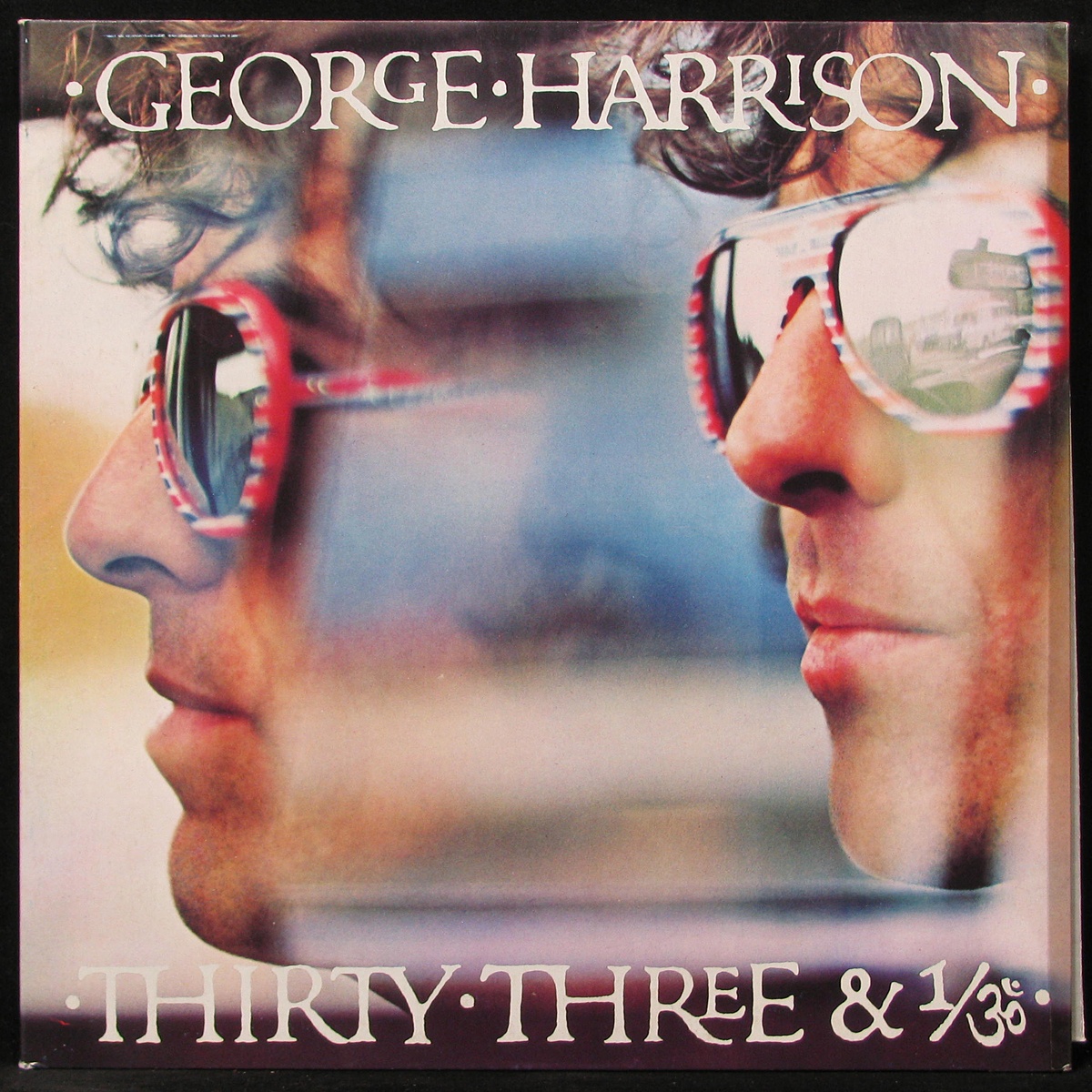 Пластинка George Harrison - Thirty Three & 1/3, 1976, EX/NM, арт. 286833