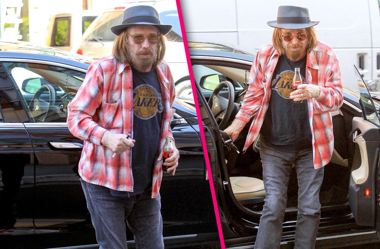 Tom Petty Dead-- Star Appeared Frail & Weak In Final Photos