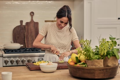 Meghan Markle en el segundo capítulo de 'Con amor, Meghan', su docuserie de Netflix estrenada el 4 de marzo de 2025.