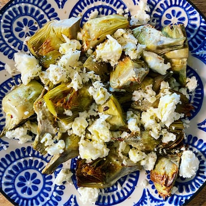 Cualquier queso fresco o semifresco y salado sirve para esta receta