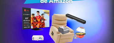 Todo lo que necesitas para montar un cine en casa: desde el proyector hasta el palomitero 