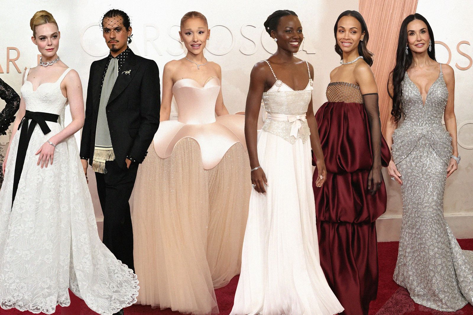 La alfombra roja de los Oscar 2025
