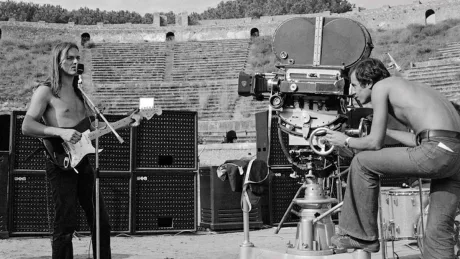 PARA DAVID GILMOUR LA ACTUACIÓN DE "LIVE AT POMPE II" FUE VERGONZOSA