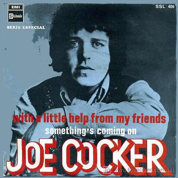 Joe Cocker – With a Little Help from My Friends Lyrics | Genius Lyrics