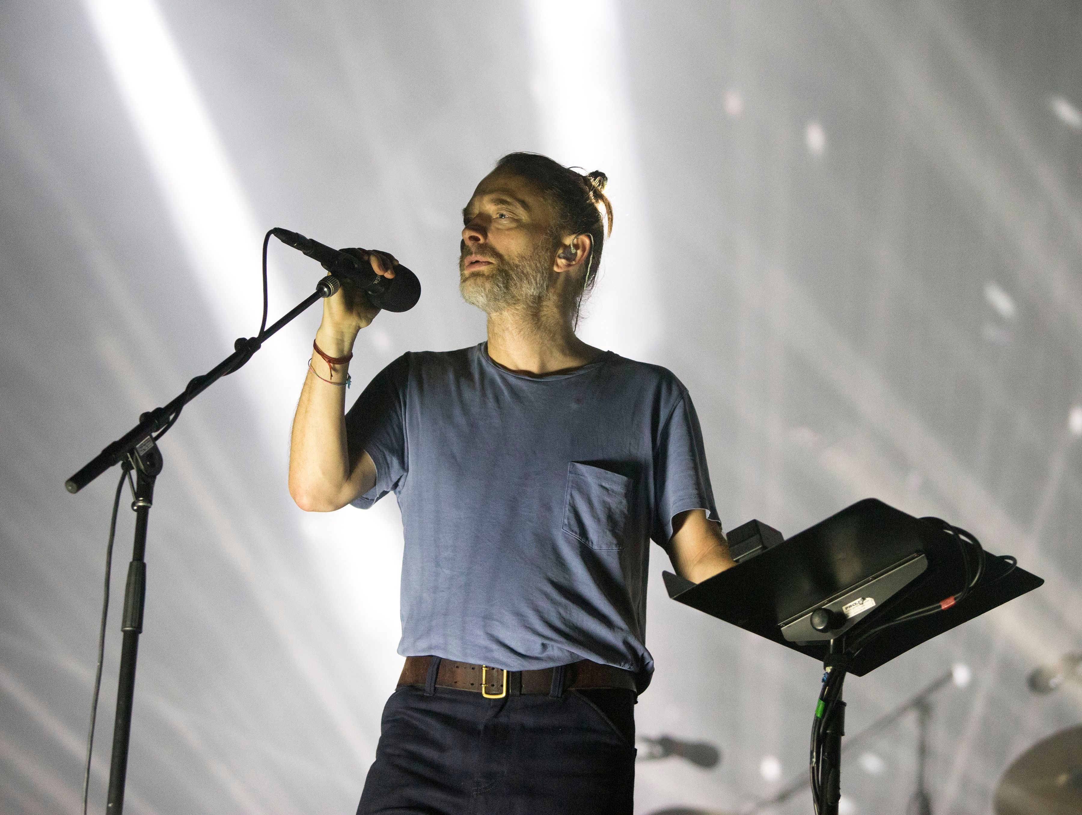 Radiohead In Concert - , Philadelphia, USA - 30 Jul 2018 - Rolling ...