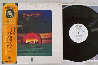 popsike.com - CAT STEVENS SATURNIGHT(CAT STEVENS LIVE IN TOKYO) A&M GP ...