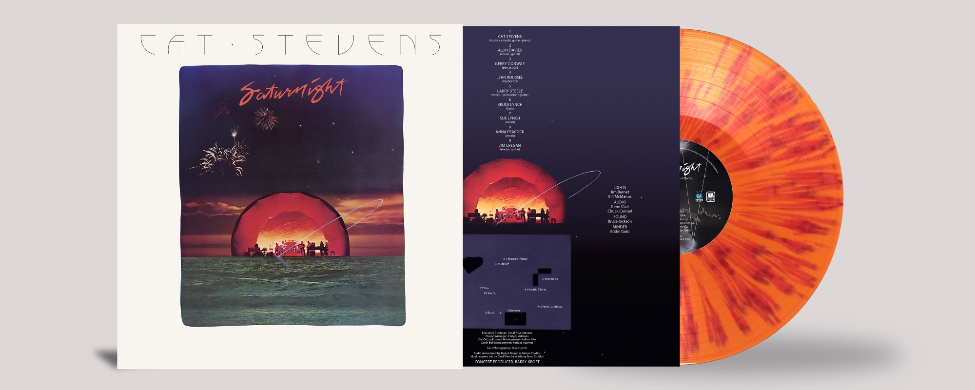 Rare 1974 Cat Stevens Live Album, ‘Saturnight,’ to Get Debut U.S ...