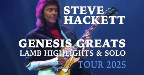 STEVE HACKETT CELEBRARÁ CON UNA GRAN GIRA LOS 50 AÑOS DE "THE LAMB LIES DOWN BROADWAY""