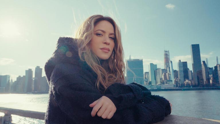 Nuevo vídeo de Shakira