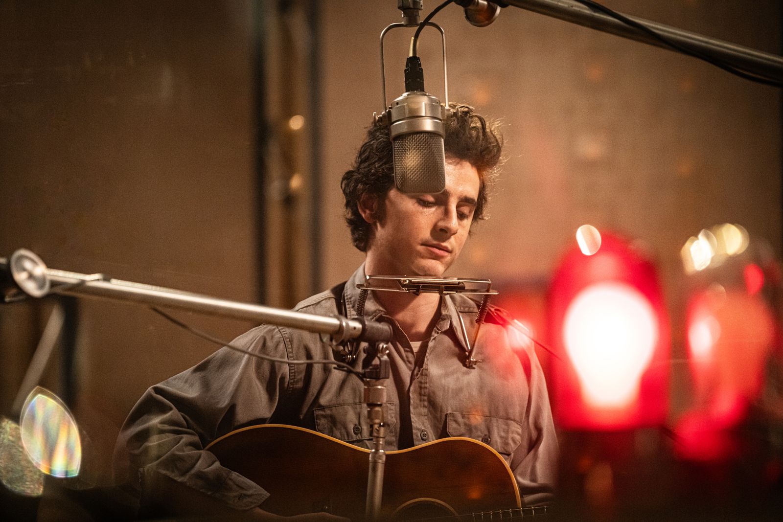 'A Complete Unknown' es la nueva película de Timothée Chalamet 