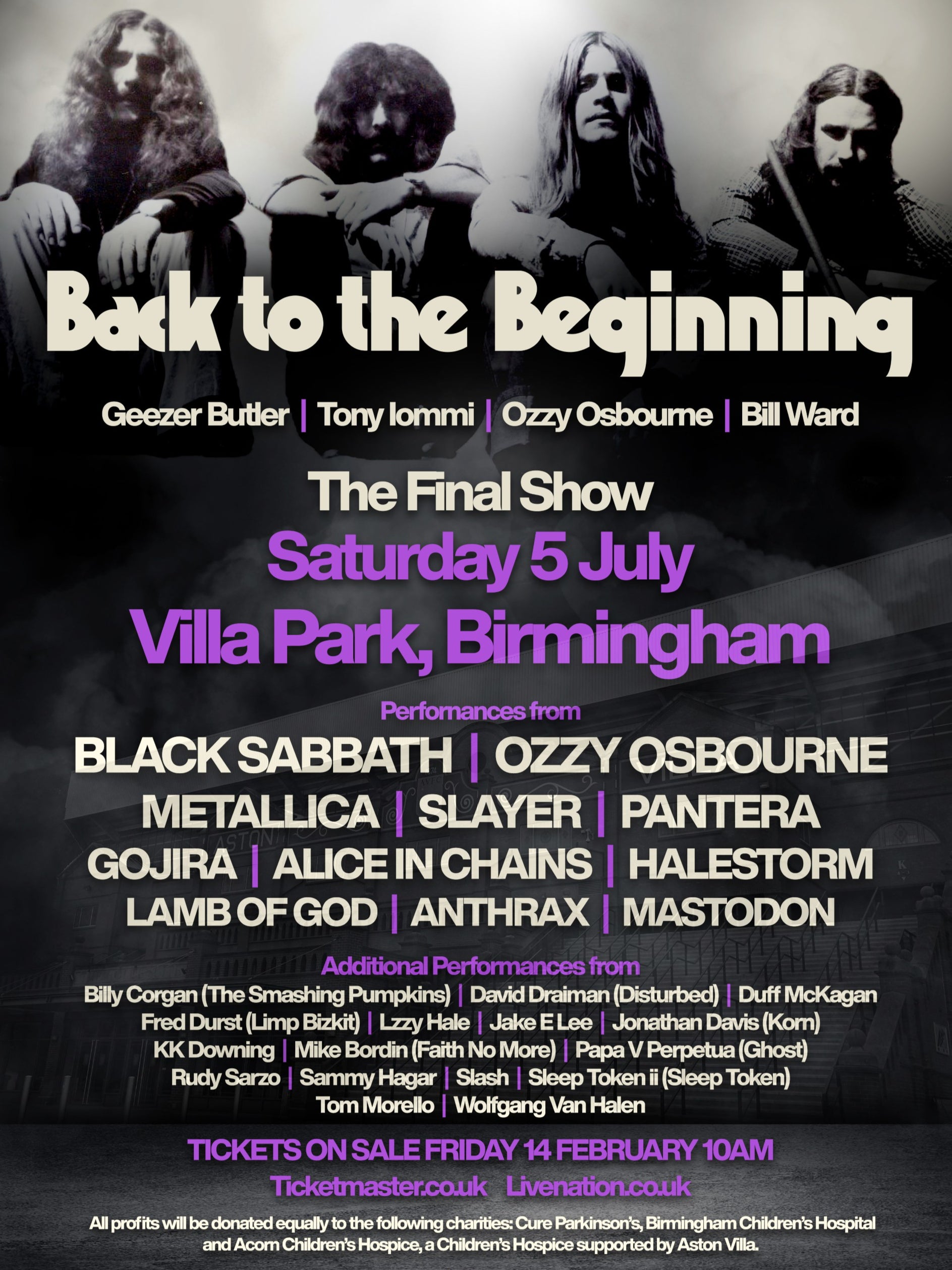 Ozzy Osbourne to reunite with Black Sabbath for final show: How to get ...