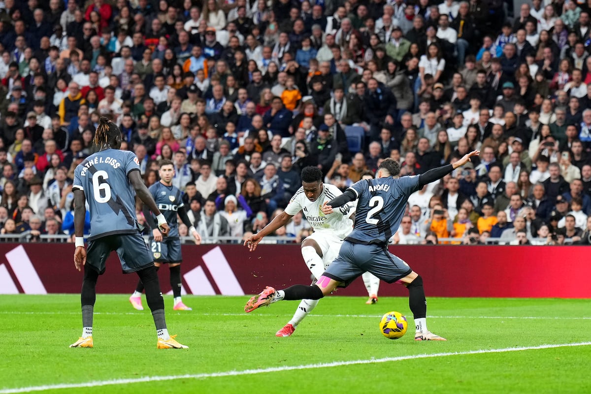 Real Madrid Rayo La Liga