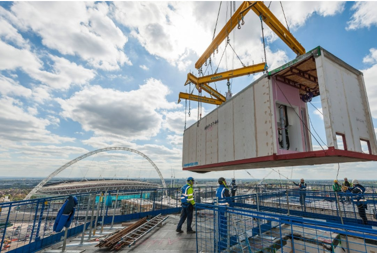 Cómo la Construcción Modular Está Transformando la Industria
