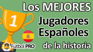 Los 10 Mejores Futbolistas Españoles de la Historia por Joao Rafael Silva Robertson