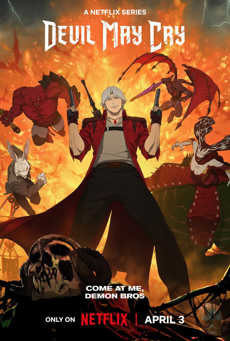 Devil May Cry Poster