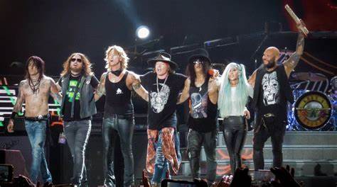 Guns N' Roses: todos los componentes de la banda