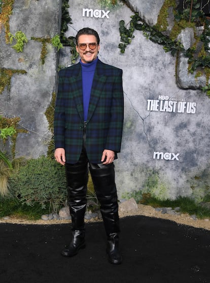 Pedro Pascal en el estreno de la segunda temporada de 'The Last Of Us' en Los Ángeles el pasado marzo.