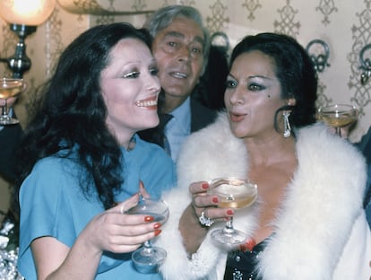 Massiel y Lola Flores