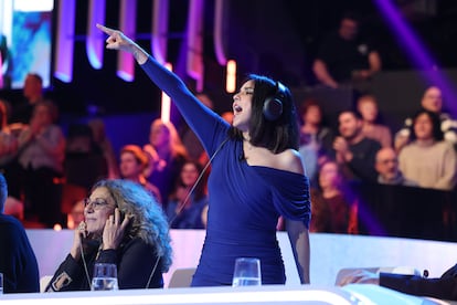 La cantante ejerce de jurado de 'Tu cara me suena' en Antena 3, formato que lleva doce temporadas en pantalla y no baja del 20% de audiencia.