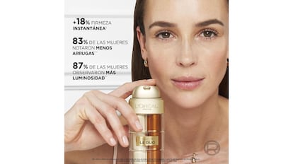 Este sérum antiedad de L'Oreal Paris se llama Age Perfect Serum y es un superventas.