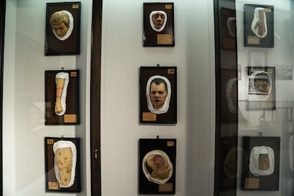 Figuras de cera en el Museo Olavide, en Madrid.