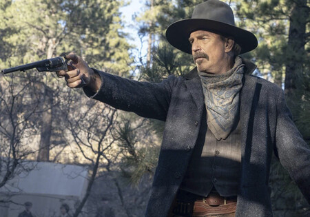 Kevin Costner en 'Horizon'