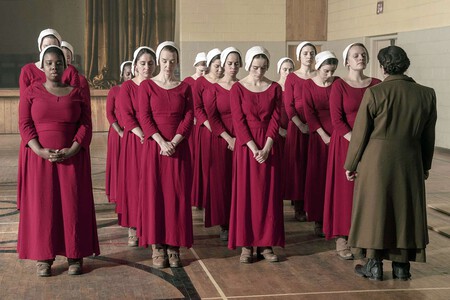 Tía Lydia en una escena de 'El cuento de la criada'