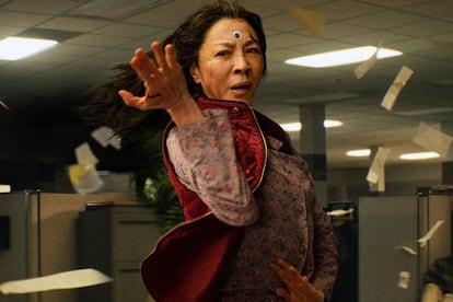 Imagen de la película ‘Todo a la vez en todas partes’. 