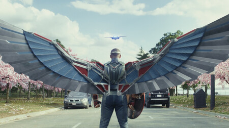 Capitan America Brave New World 2025 Anthony Mackie