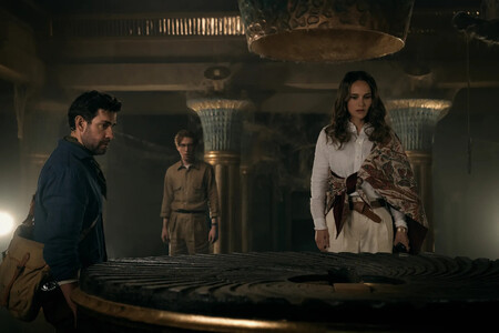 La Fuente De La Eterna Juventud 2025 John Krasinski Natalie Portman