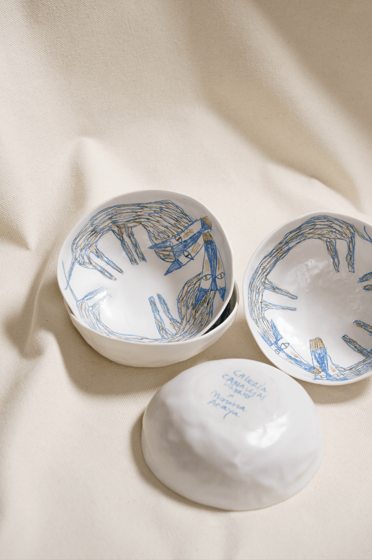 Marina Anaya presenta ‘WAU la primera colección de la iniciativa ‘Loving Craft de Galería Canalejas