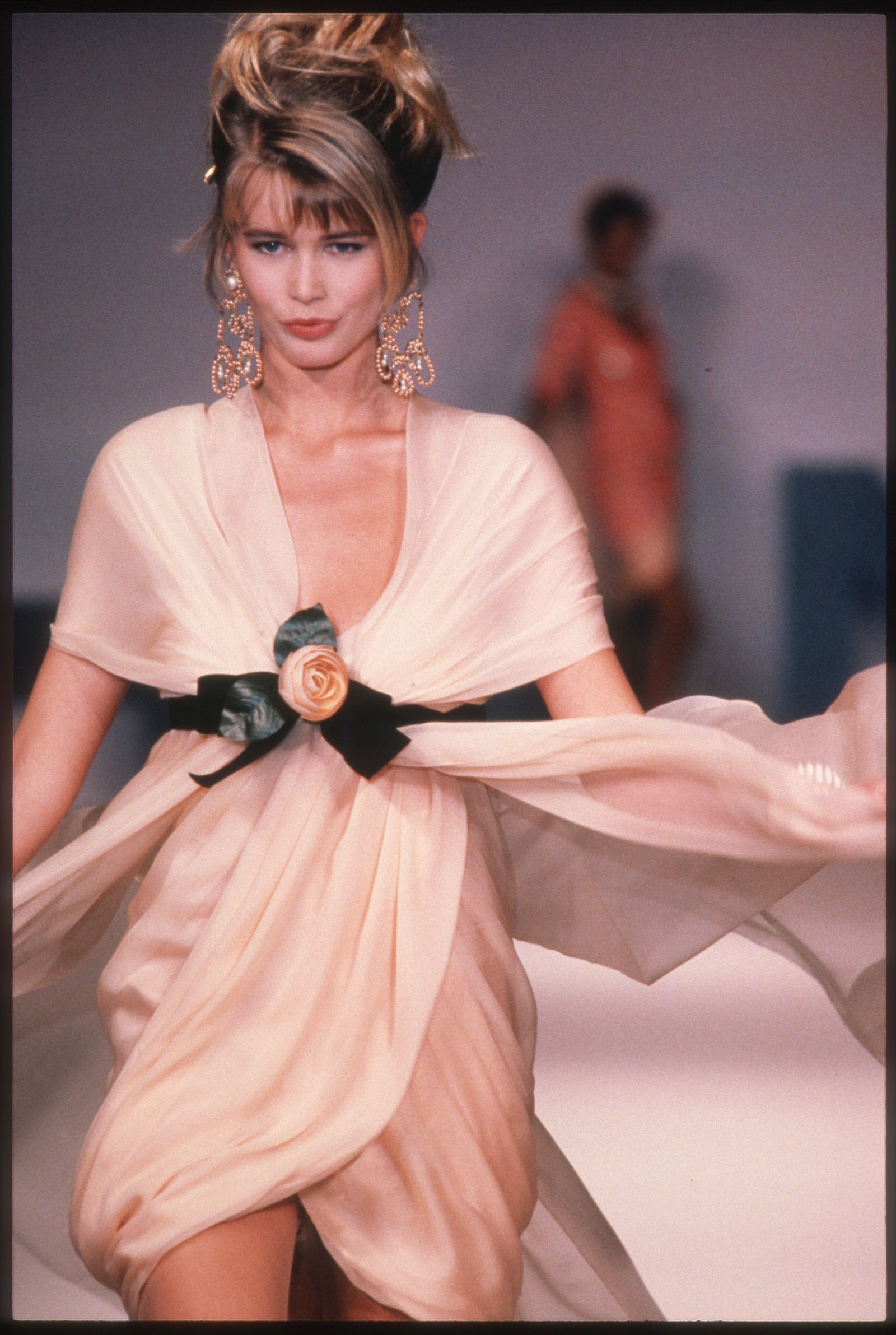 Chanel Alta Costura primaveraverano 1990.
